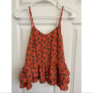 Pineapple tank top